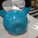 Amazon Basics Vinyl Kettlebell, 40Lb
