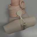 Collapsible Water Bottles 20oz, Leak Proof, BPA-Free, Foldable Silicone Travel Water Bottle with Straw Strap for Cycling, Hiking, Outdoors