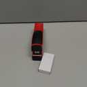 2-Pack Stand-Up Stapler with 2000 Standard 1/4" Staples, Handheld Ergonomic Soft Grip 2-in-1 Vertical & Flat-Use Desktop Full Strip Stapler for Office, School, Business & Classroom Supplies  Red