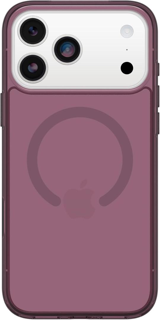 OtterBox iPhone 17 Pro Max Symmetry Series Clear Case - Purple Mystery - Ultra-Thin, Sleek Silicone iPhone Case
