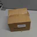 Petygooing White Raised/Elevated 15Slanted Ceramic Dog Bowl for Small Breeds,Tilted Anti Slip Pet Feeding Bowl,Food Water Dish with Stand for Cats and Small Dogs Puppy 13.5 OZ (5.1In / 1.7 Cups)