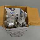 COOK WITH COLOR Kitchen Utensil Set - 10-piece premium Nonstick & Heat Resistant Kitchen Gadgets, Turner, Spaghetti Server, Serving Spoons, Whisk, Tongs, Masher & Utensil Holder, Stainless Steel