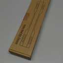 FIRJOY 12" Valet Rod for Closet Pull Out (1 Pack, White)