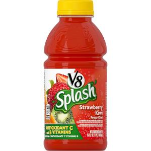 V8 Splash Strawberry Kiwi, 16 oz 12. Bottle Jun 04 2026