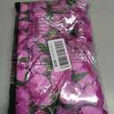 FagusHome 30 Pcs Silk Rose Artificial Flowers Roses Bulk Bouquet Fake Flowers Rose Heads with Stems for Home Wedding Decor (Purple)
