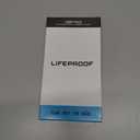 LifeProof Next Series Case for iPhone Xs & iPhone X with Gold Phone Ring Finger Holder - Non-Retail Packaging - Black Crystal