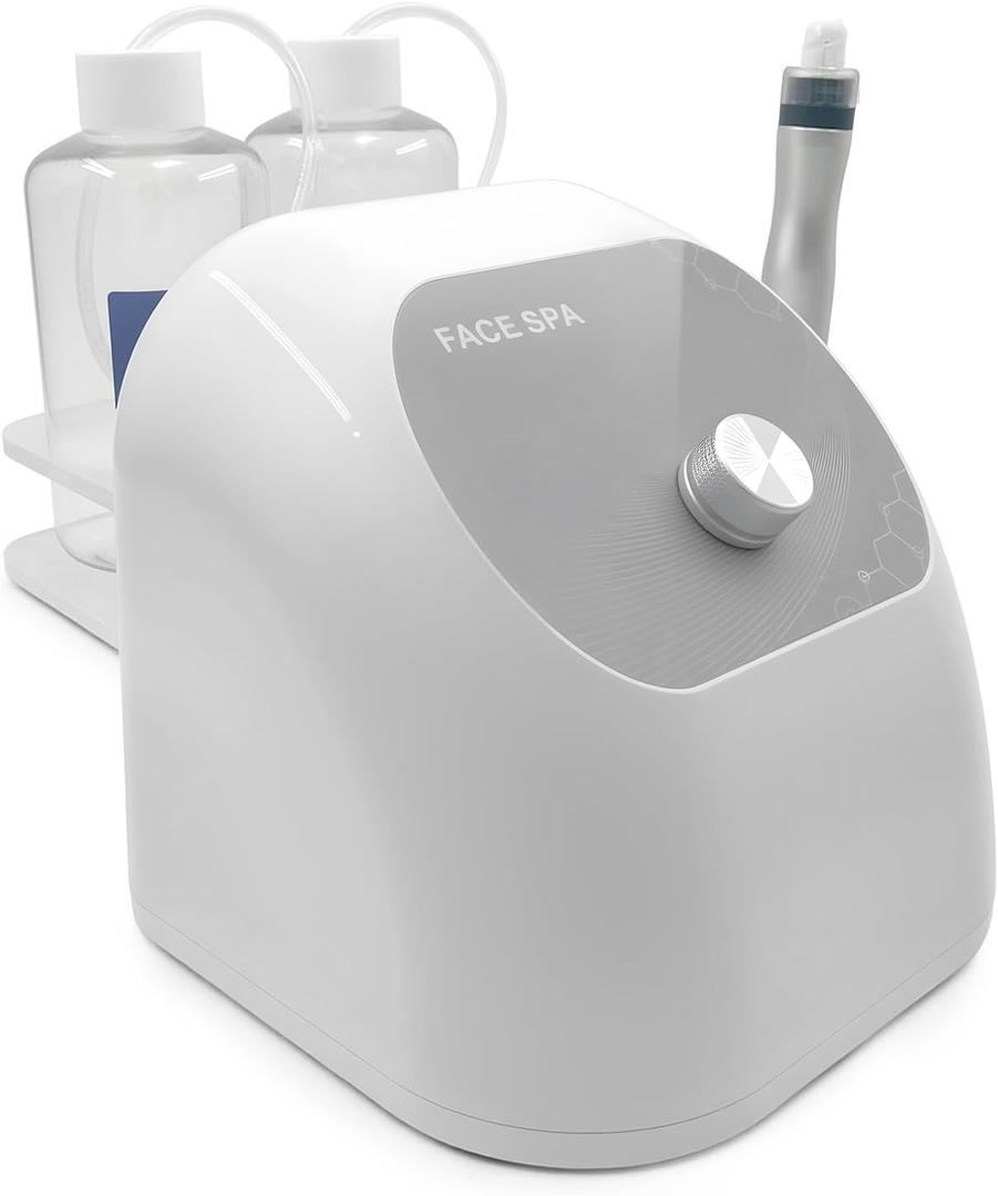 Hydrogen Oxygen Facial Machine Professional Hydro Facial Machine for Women, Hydro Face Machine & Hydrofacial at Home Device, Hydrodermabrasion Machine for Deep Cleansing, Hydrotion & Skin Radiance1