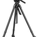 SmallRig x Potato Jet Tribex Carbon II Hydraulic Carbon Fiber Tripod, Fast Extend Camera Video Tripod with 4-Step Counterbalance Fluid Head,Weight 8.3lbs,Load up to 13.2lbs - 5755