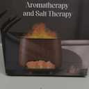 Upgrade Scent Diffuser with Pink Salt Rock, Timer Settings & Auto Off Function - 200ml