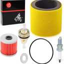 Air Filter Foam Oil Filter Spark Plug For Kawasaki Bayou 220 250 300 KLF220 KLF250 KLF300 C/B 2x4 4x4 1989-2011
