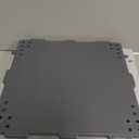 Indestructible Heated Cat House for Outdoor Cats in Winter, 100% Waterproof & Weatherproof Heated Cat House for Outside, Fully Insulated Feral Cat Shelter for Outdoor Barn Strays, 17.7 x 17 x 17.5 in