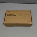 Lamicall Gooseneck Phone Holder for Bed - 360 Adjustable Clamp Clip, Overhead Cell Phone Mount Stand for Desk, Compatible with All Cellphone, White