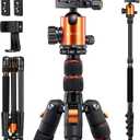 82" Tall Camera Tripod Heavy Duty, Victiv Aluminum DSLR Tripod Monopod for Photography Travel, Professional Camera Stand for Spotting Scope Telescope Binocular