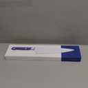 Misen 8" Chef Knife  High Carbon Japanese AUS-10 Stainless Steel  Hybrid German & Japanese Blade  Precision Kitchen Knife for Professionals & Home Cooks  Ultimate Cutting Performance - Blue