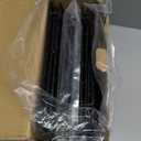 3-Tier Wall Hanging Fruit Baskets for Kitchen Organizing Fruits and Vegetables, Heavy-Duty Wall Basket for Storage, Wire Hanging Fruit Basket for Kitchen & Pantry (Rectangular, Black)