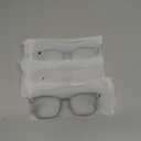 Gaoye Stylish Blue Light Glasses for Woman - Computer Glasses 99% Blue Light Blocking - Lightweight TR90 Frames - 3 pack