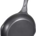 JEETEE Nonstick Frying Pan, 11" Skillet Titanium & Ceramic Omelette Egg Pan, Oven Safe Suitable for All Stovetops (Gray)