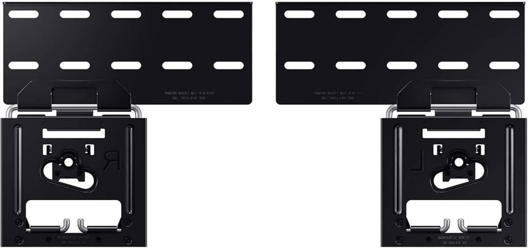 Samsung Slim Fit TV Wall Mount, Compatible w/ 98- 100 Samsung TVs, Easy Installation, Blends with Any Interior, Minimalist Look, WMN-D90EB/ZA, 2025, Black