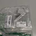 Juexica 10 Pcs Large Safety Pins 5 Inch Jumbo Stainless Steel Safety Pins Heavy Duty Huge for Strong Laundry Upholstery Sewing Quilting Key Rings Craft Outdoor (Silver)