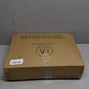 JA COMFORTS 2828 Premium Goose Down Feather Throw Pillow Inserts(Set of 1)-5% Down Filling, High Filling Weight,250 TC Cotton Cover, Square, White