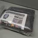 Mist Gray Driver Side Top Lean Back Cloth Seat Cover for Dodge Ram