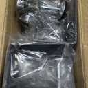 6 Pcs C Clamps, Drawer Front Installation Clamps, Cold-Rolled Steel Clamps for Woodworking, Can Be Used as Door Installation Tools and Cabinet Tools, Black (6)