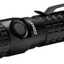 Coast PX200R 2000 Lumen Rechargeable LED Flashlight, Twist Focus, USB-C, 2-Position Pocket Clip