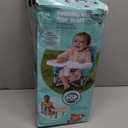 Bright Starts Disney Finding Nemo Pop 'N Sit Portable Booster, Indoor/Outdoor Use, Floor Seat with Feeding Tray, 6 Mos - 3 Yrs