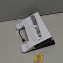 PS5/Slim/Pro Wall Mount Kit with Cooling Fan & Charging Station, PS5 Shelf Floating Mount for All PlayStation 5/Slim/Pro Disc & Digital Console, PS 5 Wall Bracket Behind TV, PS Five Pro Accessories