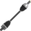 Rear Left or Right CV Axle Shaft for Polaris Sportsman XP/HO 550/850/1000 2010-2022, Replace for 1332642, 1332809, 1 Rear Axle