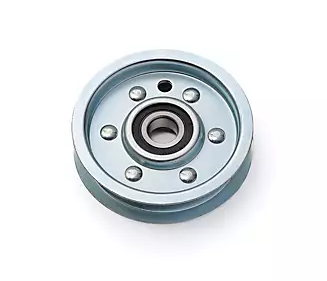 Maxpower 332515B Idler Pulley for John Deere, Replaces OEM no. GY20067, Silver