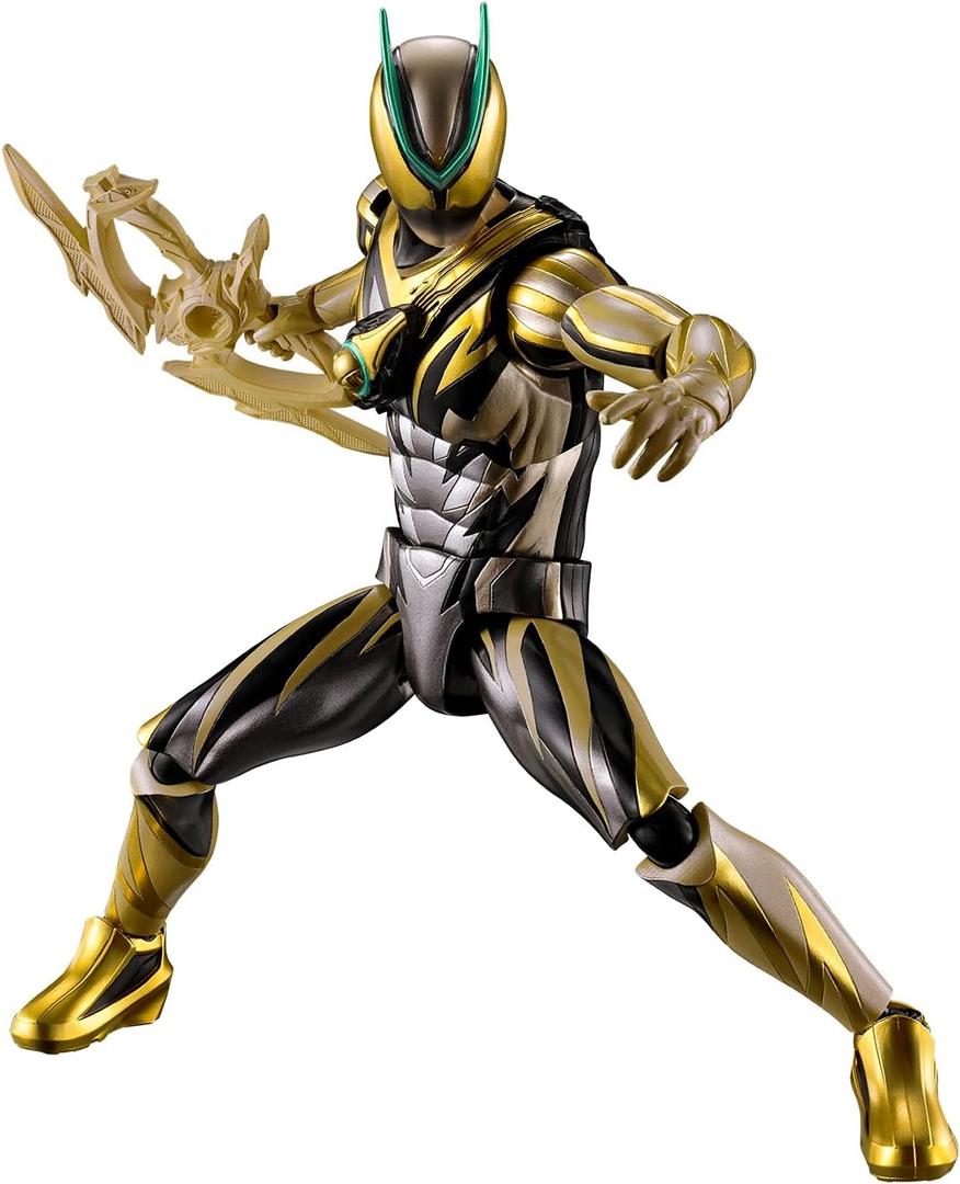 Bandai Kamen Rider Action Figure Kamen Rider Zetsu Inazuma Plasma