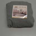 H.VERSAILTEX Stretch T Cushion Chair Sofa Slipcover T Cushion Covers for Living Room Armchair Couch Cover T Cushion Slipcover Seat Cover with Elastic Bands Thicker Jacquard Fabric, Dove