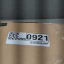 Suede Auto Headliner Fabric 122" L  60" W with Foam Backing - Tube Packaging - Black Interior Replacement Material for Car/Truck/SUV/RV Roof - Home Repair/DIY Headliner Material