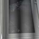 Clear Acrylic Dog Playpen Transparent Dog Playpen Indoor, Easy Assemble Clear Pet Pen for Puppy Bunny Cat Pig, Sturdy & Easy Cleaning Plastic Dog Puppy Fence (23.6" H, 12PCS)