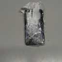 Jiunai for iPhone 17 Pro Case Wallet Card Holder for 2 Cards CC IDs License Hidden Slide Card Slot Pocket Hybrid Protective Phone Case for iPhone 17 Pro 6.3 2025 Women Men - Black