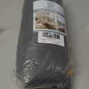 H.VERSAILTEX Armrest Covers for Sofa Water Resistant Couch Arm Covers Remote Control Holder Sofa Armrest Organizer for Magazine, Tablet, Phone, iPad(Set of 2, Gray)