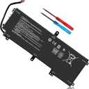 52Wh VS03XL 849313-856 Battery Replacement for HP Envy 15t-as100 15t-as000 15-as000 15-as100 15-as133cl 15-as043cl 15-as020nr 15-as031nr 15-as027cl 15-as182cl 849047-541 849313-850 HSTNN-UB6Y 11.55V