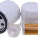 FridayParts Replacement Filter Kit TA15270 Compatible for John Deere Compact Utility Tractor 1023E 1025R 1026R 2025R