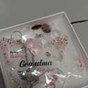 Gifts for Grandma Christmas, Grandma Birthday Gifts, Grandmother Gift, Gift for Grandmother Crystal Suncatcher, to My Grandma's Present Hanging Butterfly Crystal Suncatcher Ornament