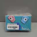 OZMI Kids Camera Toys for 3-9 Year Old Girls, Kids Selfie Camera Compact for Child Little Hands, Smooth Shape Toddler Camera, Best Christmas Birthday Gift for 4 5 6 7 8 9 Year Old Girls with 32GB Card