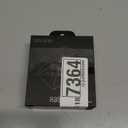 Aulumu A39 Geometric AirPods Pro 3 Case with Lock | Protective Cover with Nylon Buckle | Alloy Armour | Compatible with Apple AirPods Pro 3rd Generation Case (2025) - Transparent Gray (Translucent Grey)