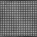 Yesland Rubber Door Mat 36 x 24 Inches, Durable Restaurant Kitchen Non-Slip Bar Drainage Utility Floor Mat, Ideal Entry Way Doormat for Home and Garden & Indoor Outdoor Wet Area (35"L x 23"W x 0.5"Th)