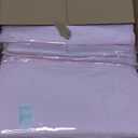 10 Pack Pink Round Tablecloths - 90 Inch, Polyester Table Cover, Stain and Wrinkle Resistant Washable Fabric, Perfect for Wedding Banquet Parties