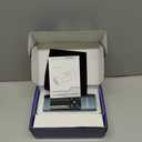 Tire Inflator Portable Air Compressor: Cordless Air Pump for Car Tires 150PSI - Tire Pump with Pressure Gauge for Car Bike Motorcycle Balls (Grey Blue)