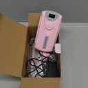 Electric Nail Drill Professional, 35000RPM Nail File Machine with Bits Set & Fast Cooling, Portable for Acrylic Gel Nail Polishing Removing, Manicure Pedicure at Salon & Home Use, Gift for Women (Light Pink)