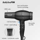 BaBylissPRO Porcelain Ceramic 2800 Dryer