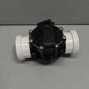 4724 4716 263038 2 Port 1.5 & 2 Inch Positive Seal Valve Replacement for Spa Diverter Valve (Black)
