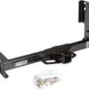 Draw-Tite 75549 Class 4 Trailer Hitch, 2 Inch Square Receiver, Compatible with Dodge, Freightliner and Mercedes-Benz selected models (please verify VEHICLE APPLICATION)
