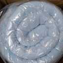 LINENSPA Memory Foam Mattress Topper - 2 Inch Gel Infused Memory Foam - Plush Feel - Cooling and Pressure Relieving - CertiPUR Certified - Dorm Room Essentials - King Size